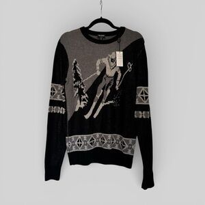 Todd Snyder Skier Sweater - XS - 100% Marino Wool